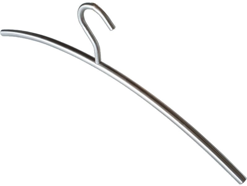 Rvs kledinghanger 12mm